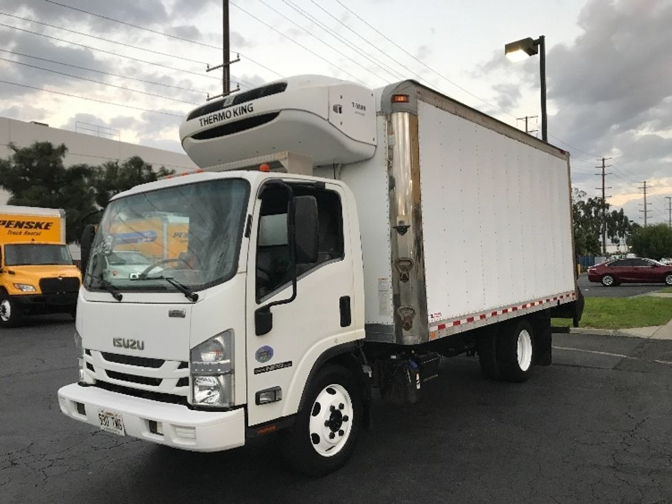 Refrigerated Truck-Light and Medium Duty Trucks-Isuzu-2018-NPRXD-La Mirada-CA-58,595\n\t\tmiles-$ 55,750 - Image 3