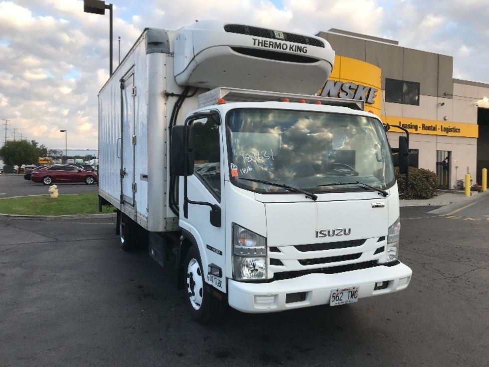Refrigerated Truck-Light and Medium Duty Trucks-Isuzu-2018-NQR-La Mirada-CA-166,299\n\t\tmiles-$ 43,750 - Image 1