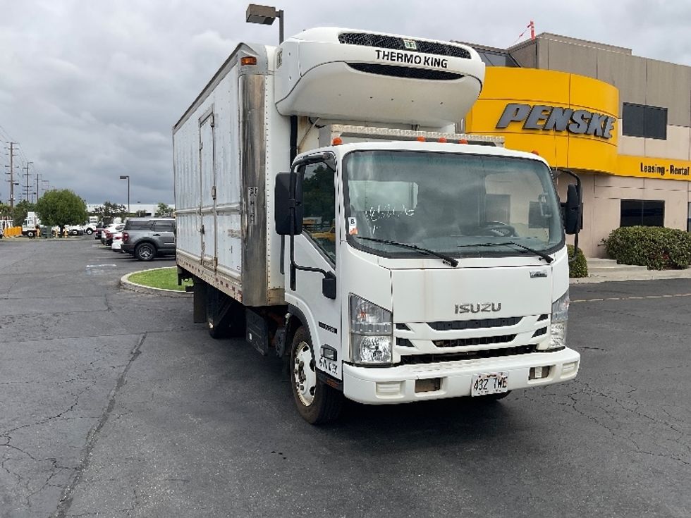Refrigerated Truck-Light and Medium Duty Trucks-Isuzu-2018-NQR-La Mirada-CA-80,180\n\t\tmiles-$ 53,000 - Image 1