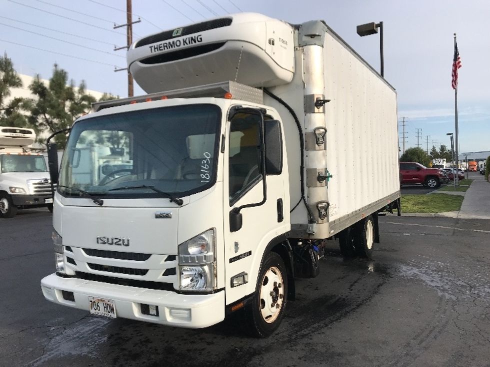 Refrigerated Truck-Light and Medium Duty Trucks-Isuzu-2018-NQR-La Mirada-CA-90,413\n\t\tmiles-$ 55,500 - Image 3