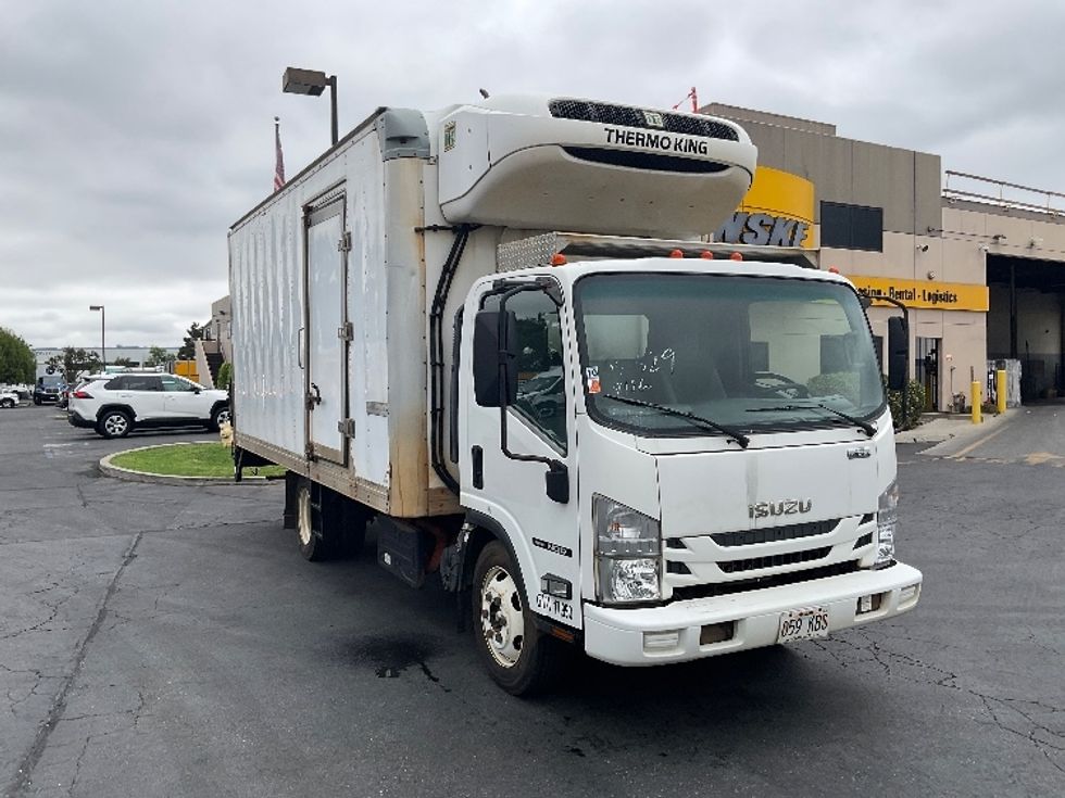 Refrigerated Truck-Light and Medium Duty Trucks-Isuzu-2018-NQR-La Mirada-CA-91,230\n\t\tmiles-$ 52,500 - Image 1