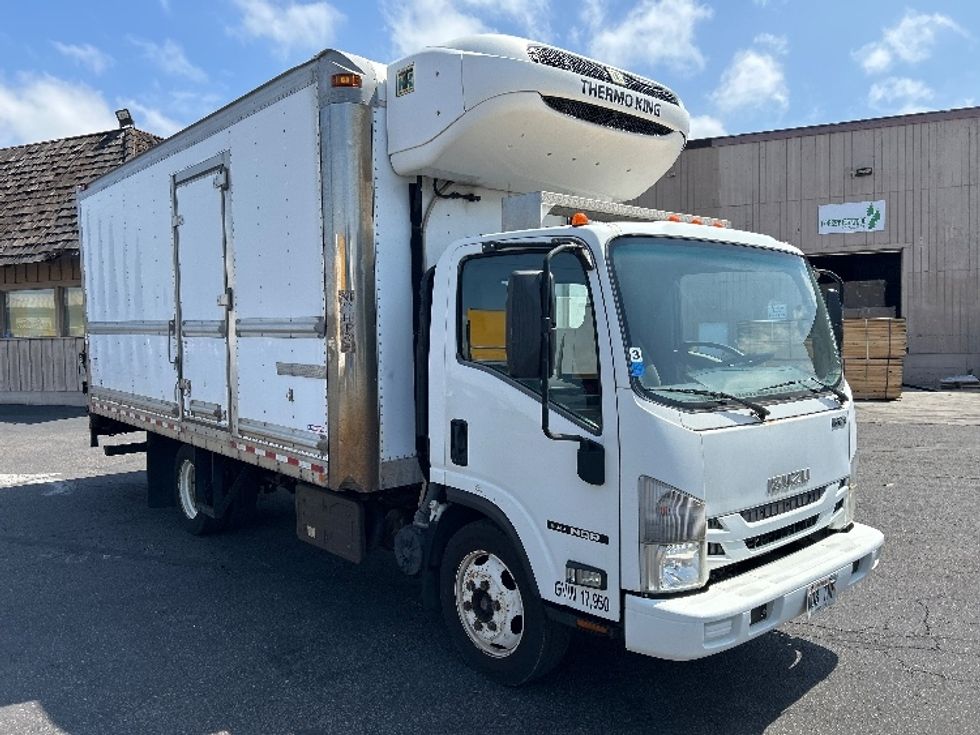 Refrigerated Truck-Light and Medium Duty Trucks-Isuzu-2018-NQR-National City-CA-78,324\n\t\tmiles-$ 54,750 - Image 1