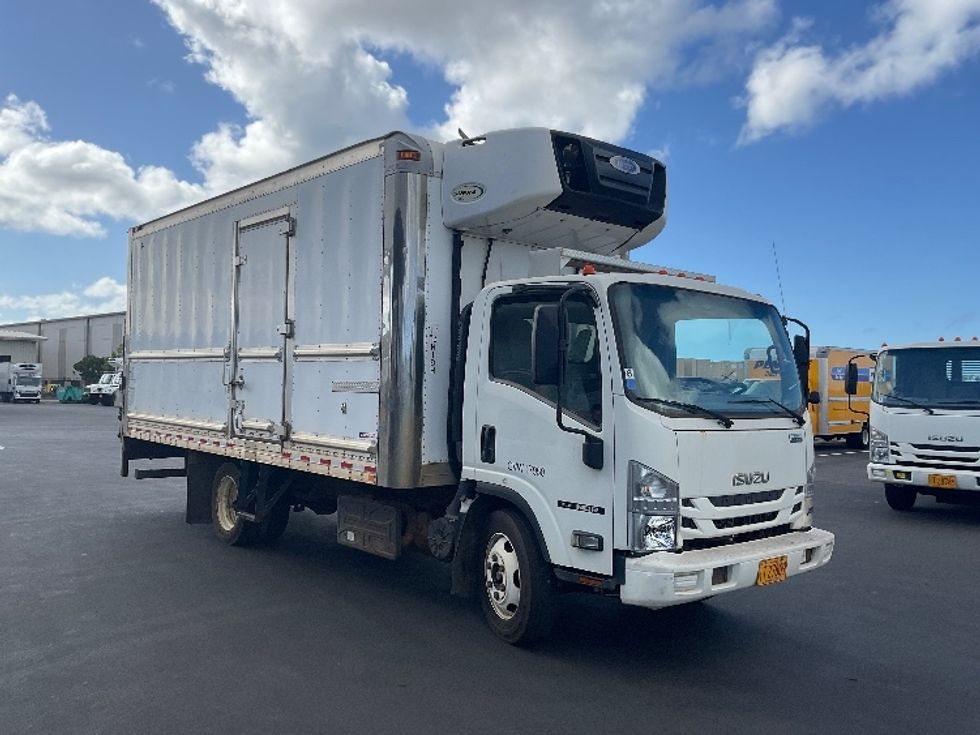 Refrigerated Truck-Light and Medium Duty Trucks-Isuzu-2018-NQR-Torrance-CA-48,735\n\t\tmiles-$ 56,500 - Image 1
