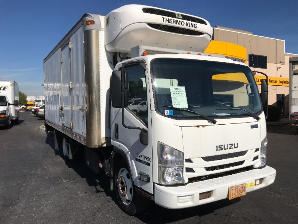 Refrigerated Truck-Light and Medium Duty Trucks-Isuzu-2018-NQR-Torrance-CA-75,725\n\t\tmiles-$ 50,250 - Image 1
