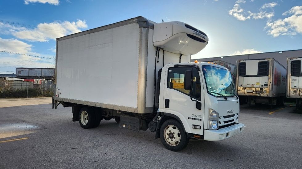 Refrigerated Truck-Light and Medium Duty Trucks-Isuzu-2018-NRR-Delta-BC-175,564\n\t\tkm-$ 68,250 - Image 1