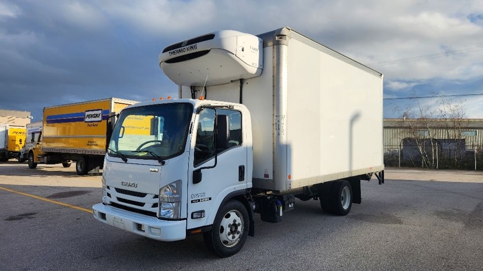 Refrigerated Truck-Light and Medium Duty Trucks-Isuzu-2018-NRR-Delta-BC-175,564\n\t\tkm-$ 68,250 - Image 3