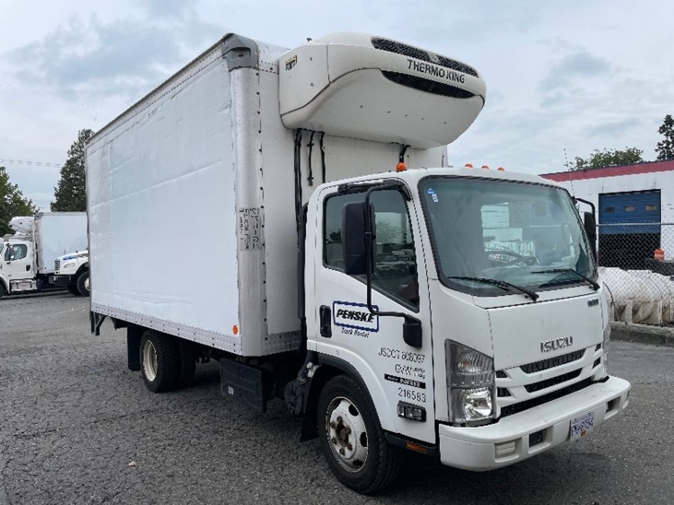 Refrigerated Truck-Light and Medium Duty Trucks-Isuzu-2018-NRR-Surrey-BC-217,751\n\t\tkm-$ 64,750 - Image 1