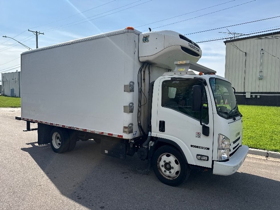 Refrigerated Truck-Light and Medium Duty Trucks-Isuzu-2019-NPR-La Porte-IN-120,796\n\t\tmiles-$ 44,000 - Image 1