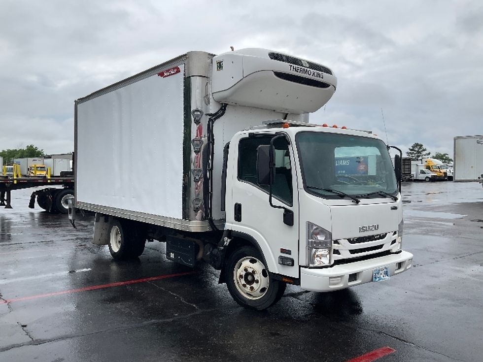 Refrigerated Truck-Light and Medium Duty Trucks-Isuzu-2019-NPR-Muskogee-OK-133,400\n\t\tmiles-$ 43,000 - Image 1