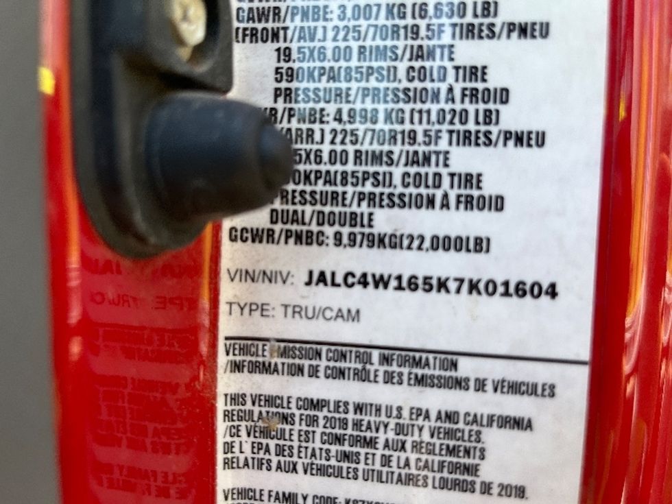 Refrigerated Truck-Light and Medium Duty Trucks-Isuzu-2019-NPRXD-Albuquerque-NM-181,022\n\t\tmiles-$ 41,250 - Image 26