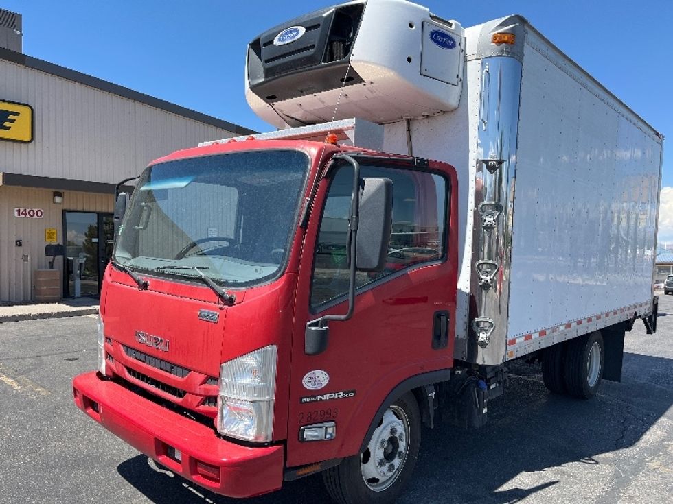 Refrigerated Truck-Light and Medium Duty Trucks-Isuzu-2019-NPRXD-Albuquerque-NM-181,022\n\t\tmiles-$ 41,250 - Image 3