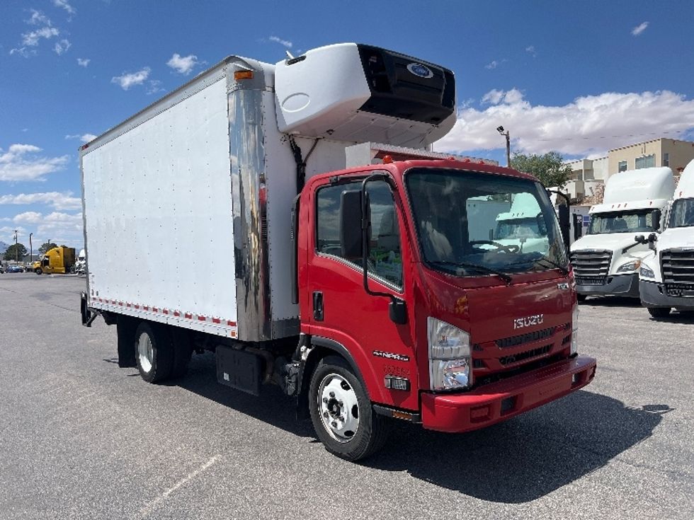 Refrigerated Truck-Light and Medium Duty Trucks-Isuzu-2019-NPRXD-El Paso-TX-92,730\n\t\tmiles-$ 51,750 - Image 1