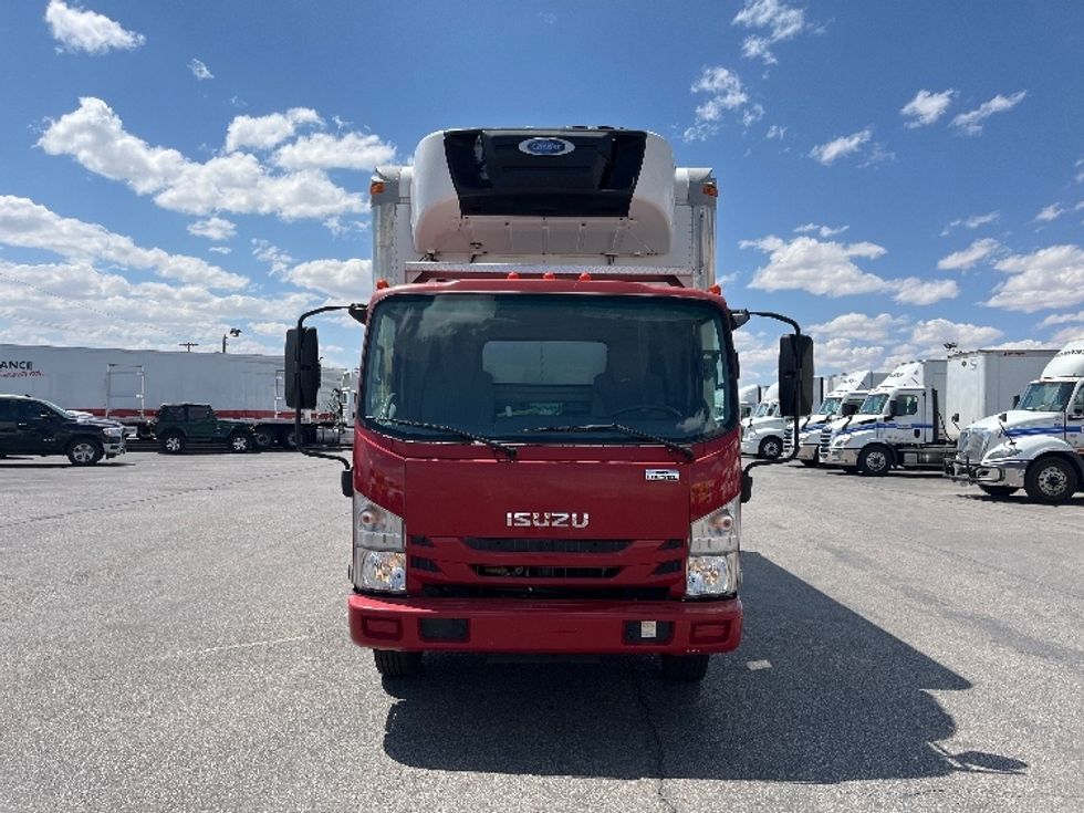 Refrigerated Truck-Light and Medium Duty Trucks-Isuzu-2019-NPRXD-El Paso-TX-92,730\n\t\tmiles-$ 51,750 - Image 2