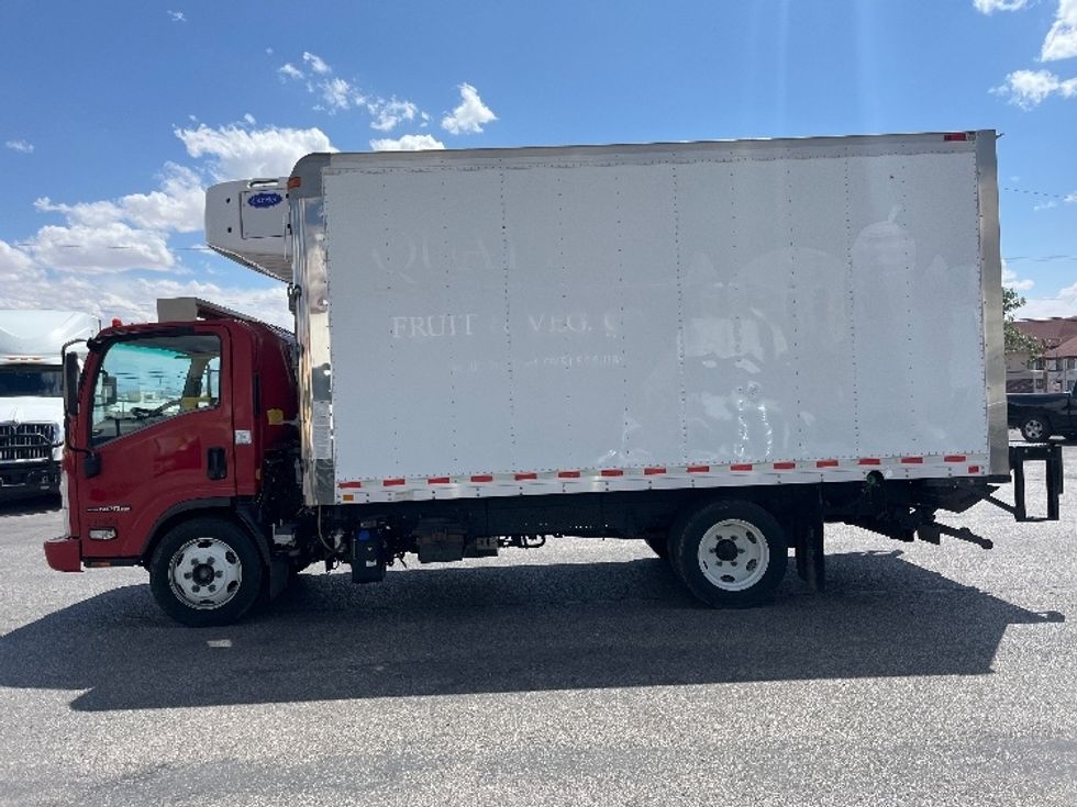 Refrigerated Truck-Light and Medium Duty Trucks-Isuzu-2019-NPRXD-El Paso-TX-92,730\n\t\tmiles-$ 51,750 - Image 4