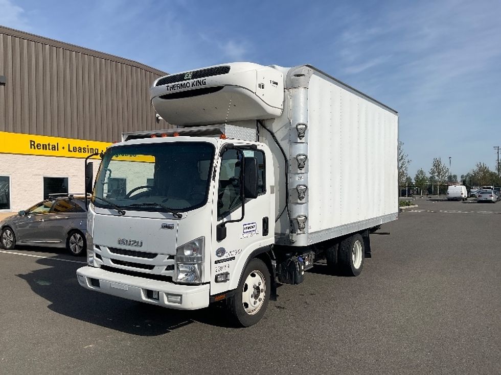 Refrigerated Truck-Light and Medium Duty Trucks-Isuzu-2019-NPRXD-Everett-WA-76,299\n\t\tmiles-$ 53,750 - Image 3