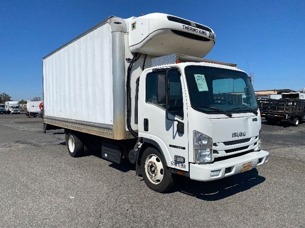Refrigerated Truck-Light and Medium Duty Trucks-Isuzu-2019-NQR-La Mirada-CA-169,400\n\t\tmiles-$ 41,500 - Image 1