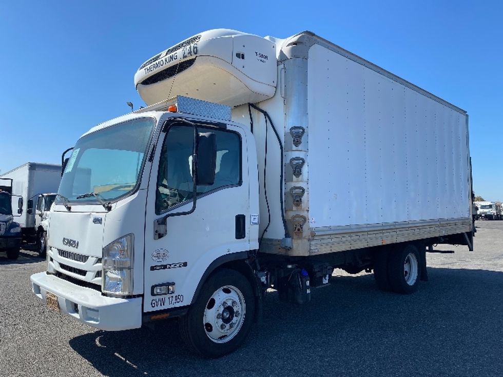 Refrigerated Truck-Light and Medium Duty Trucks-Isuzu-2019-NQR-La Mirada-CA-169,400\n\t\tmiles-$ 41,500 - Image 3