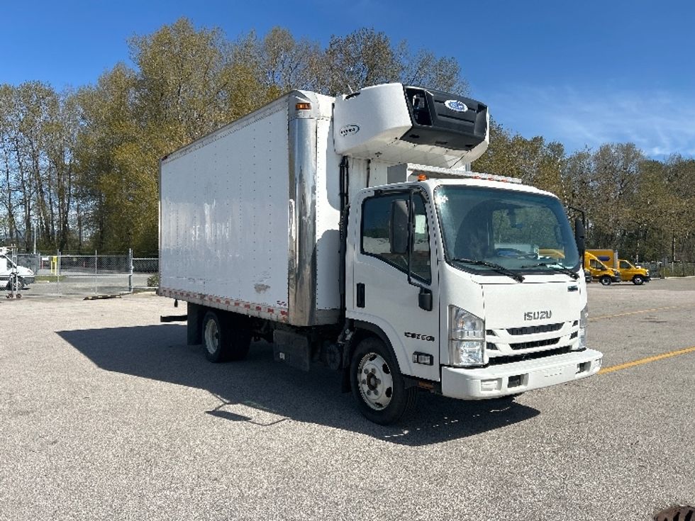 Refrigerated Truck-Light and Medium Duty Trucks-Isuzu-2019-NRR-Delta-BC-27,789\n\t\tkm-$ 82,250 - Image 1