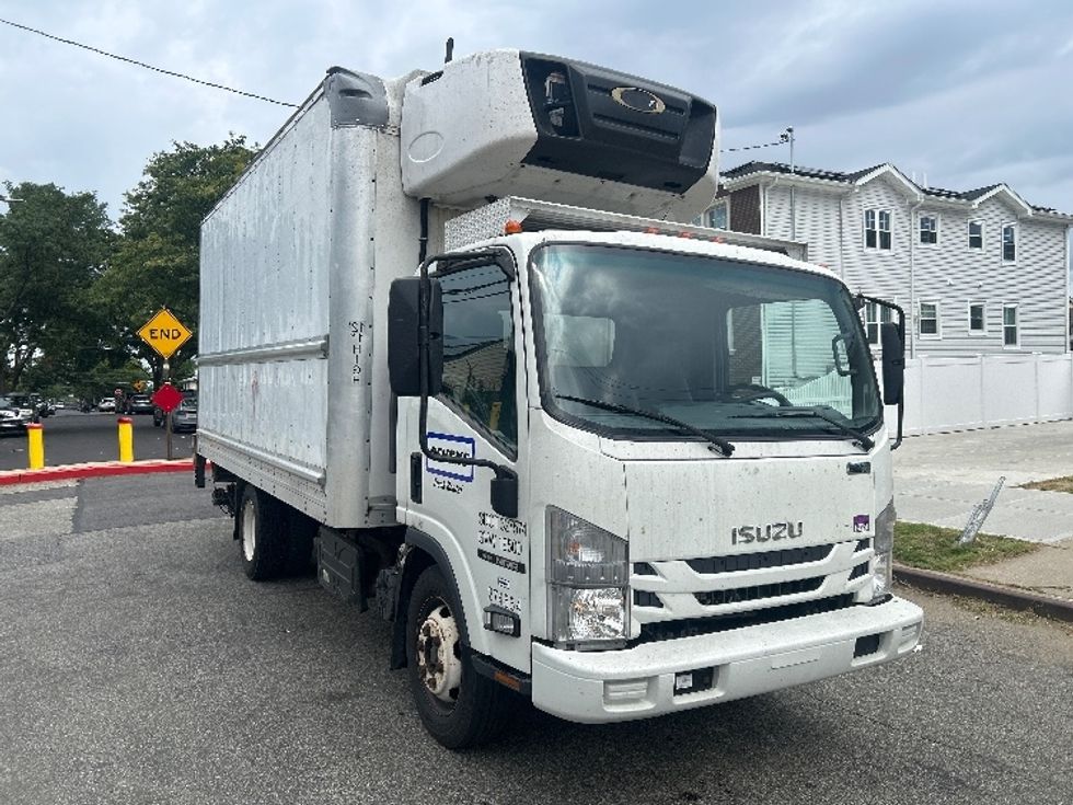 Refrigerated Truck-Light and Medium Duty Trucks-Isuzu-2019-NRR-Jamaica-NY-154,188\n\t\tmiles-$ 47,250 - Image 1