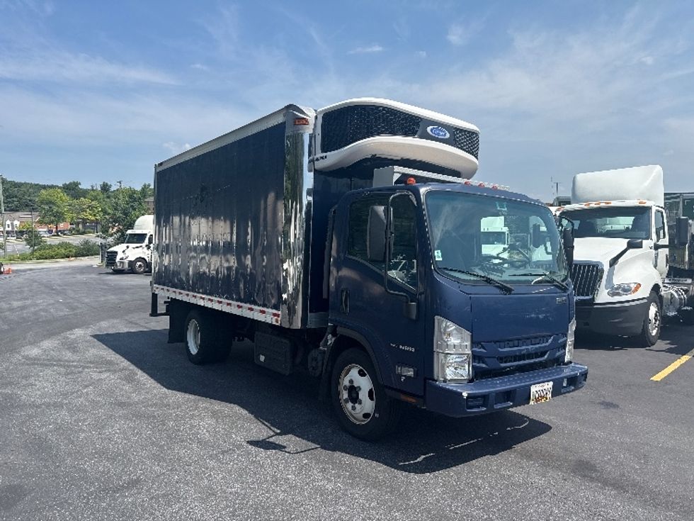 Refrigerated Truck-Light and Medium Duty Trucks-Isuzu-2019-NRR-Jessup-MD-164,157\n\t\tmiles-$ 43,250 - Image 1