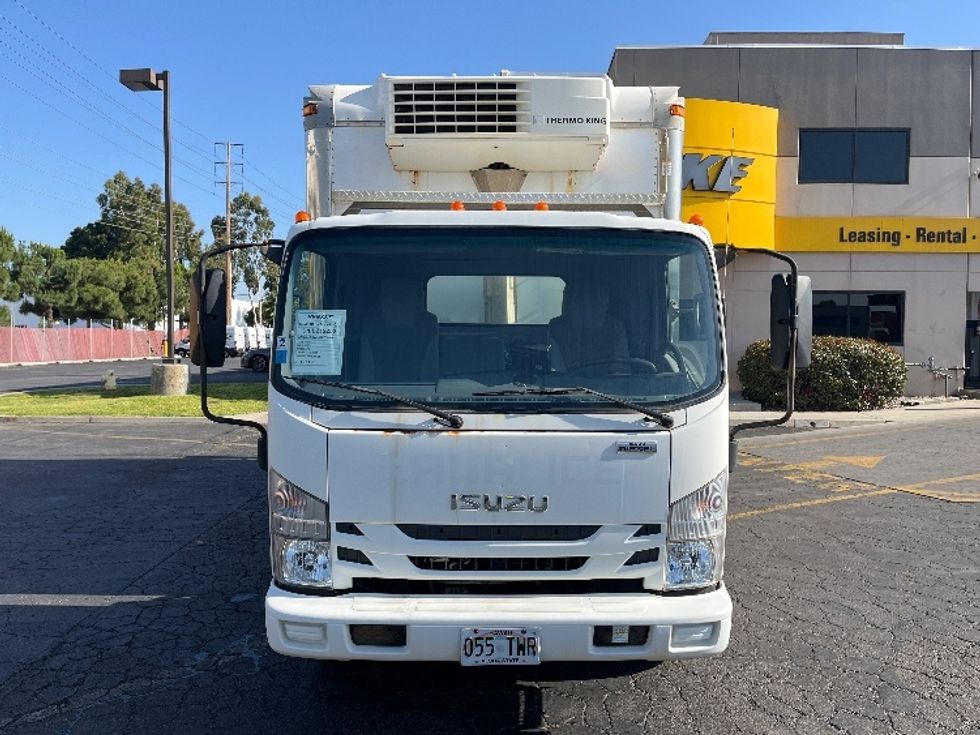 Refrigerated Truck-Light and Medium Duty Trucks-Isuzu-2019-NRR-La Mirada-CA-108,364\n\t\tmiles-$ 53,250 - Image 2