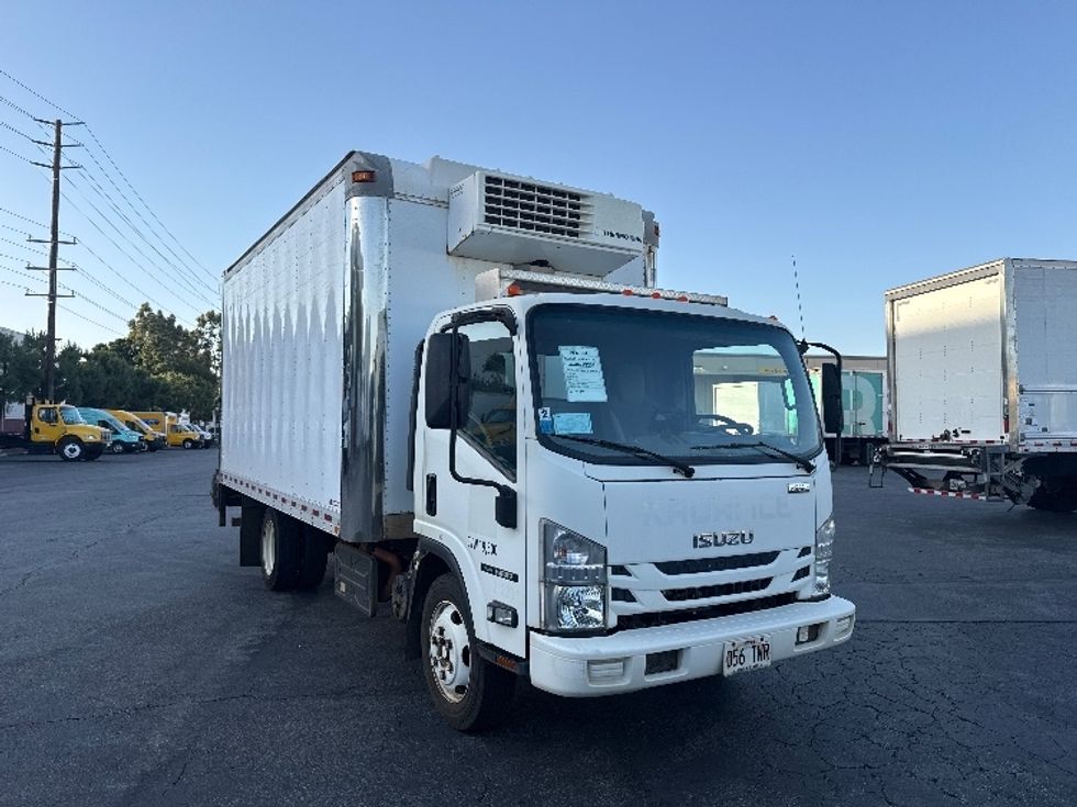 Refrigerated Truck-Light and Medium Duty Trucks-Isuzu-2019-NRR-La Mirada-CA-85,664\n\t\tmiles-$ 59,500 - Image 1