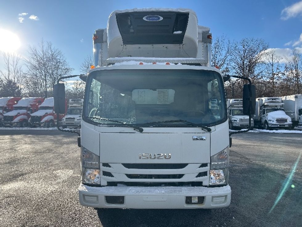 Refrigerated Truck-Light and Medium Duty Trucks-Isuzu-2019-NRR-Oakwood Village-OH-89,381\n\t\tmiles-$ 56,250 - Image 2