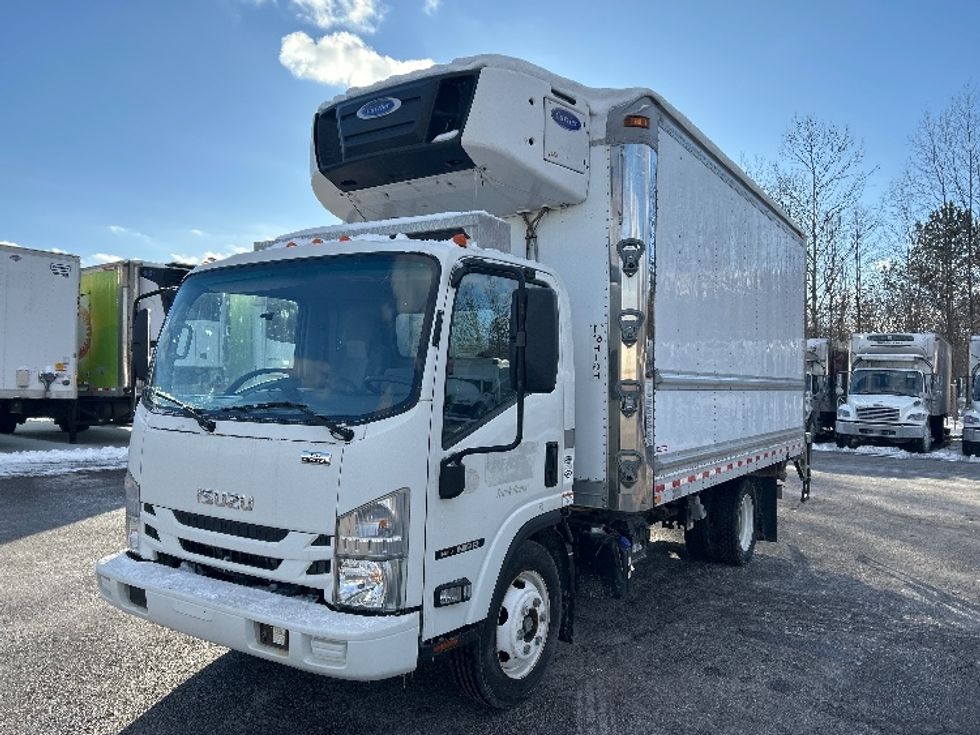 Refrigerated Truck-Light and Medium Duty Trucks-Isuzu-2019-NRR-Oakwood Village-OH-89,381\n\t\tmiles-$ 56,250 - Image 3