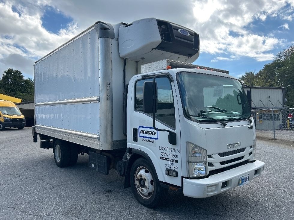 Refrigerated Truck-Light and Medium Duty Trucks-Isuzu-2019-NRR-West Columbia-SC-160,917\n\t\tmiles-$ 50,500 - Image 1