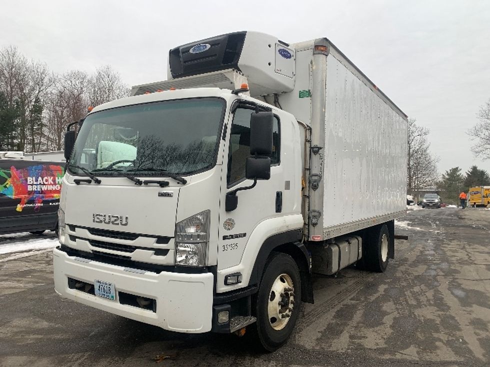 Refrigerated Truck-Light and Medium Duty Trucks-Isuzu-2020-FTR-Franklin-MA-115,125\n\t\tmiles-$ 60,750 - Image 3