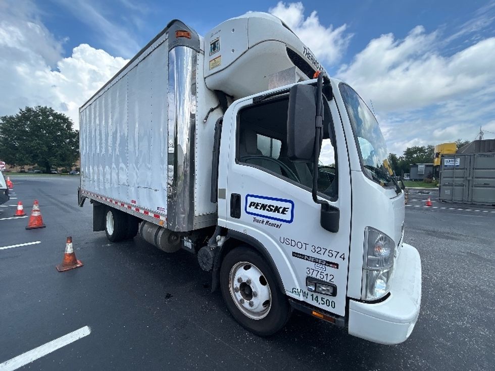 Refrigerated Truck-Light and Medium Duty Trucks-Isuzu-2020-NPR EFI-Swedesboro-NJ-125,125\n\t\tmiles-$ 47,000 - Image 1