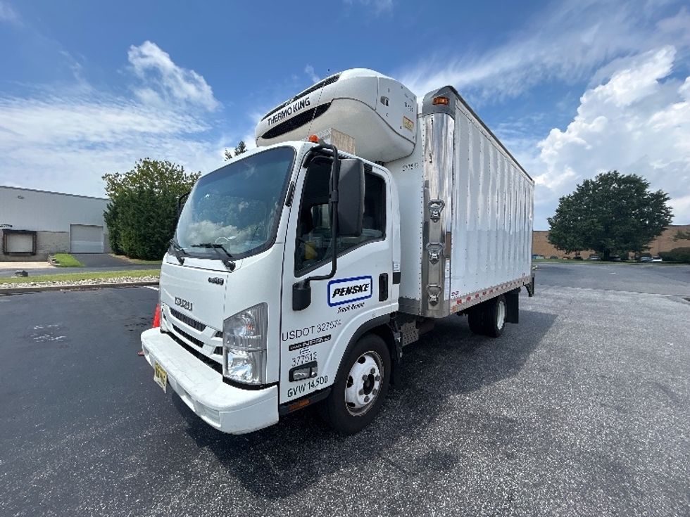 Refrigerated Truck-Light and Medium Duty Trucks-Isuzu-2020-NPR EFI-Swedesboro-NJ-125,125\n\t\tmiles-$ 47,000 - Image 3