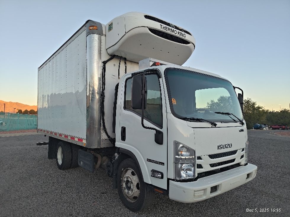 Refrigerated Truck-Light and Medium Duty Trucks-Isuzu-2020-NPRXD-El Paso-TX-164,704\n\t\tmiles-$ 39,500 - Image 1