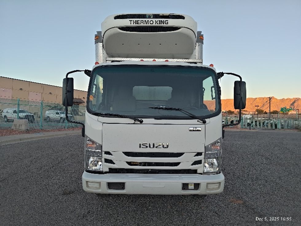 Refrigerated Truck-Light and Medium Duty Trucks-Isuzu-2020-NPRXD-El Paso-TX-164,704\n\t\tmiles-$ 39,500 - Image 2