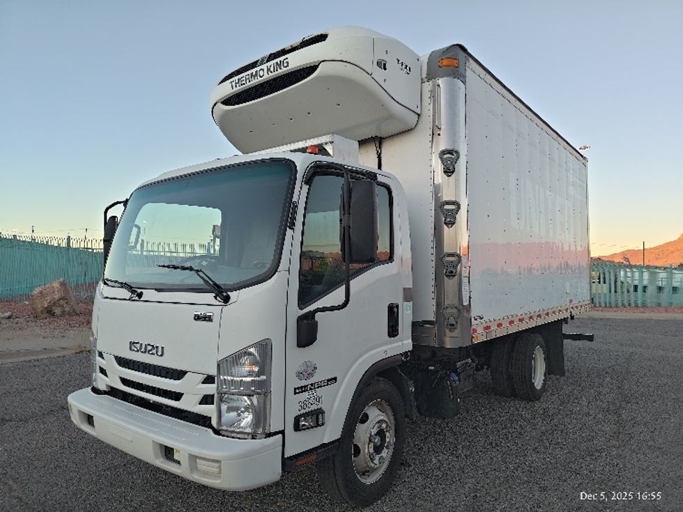 Refrigerated Truck-Light and Medium Duty Trucks-Isuzu-2020-NPRXD-El Paso-TX-164,704\n\t\tmiles-$ 39,500 - Image 3