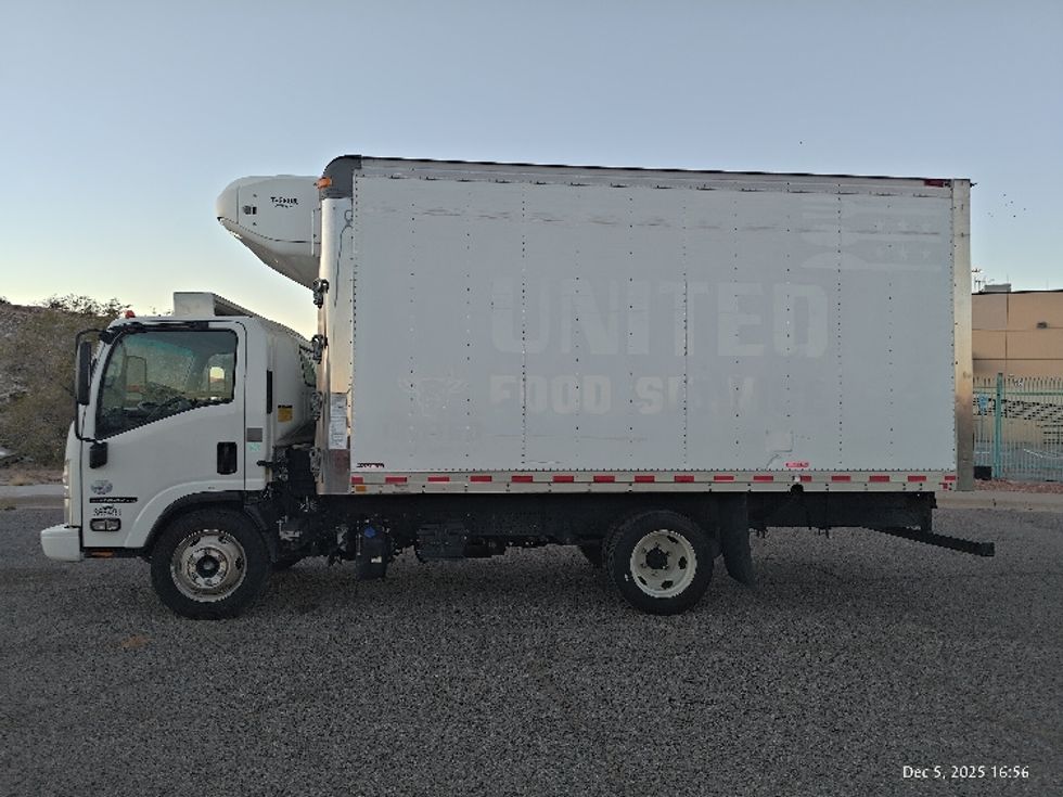 Refrigerated Truck-Light and Medium Duty Trucks-Isuzu-2020-NPRXD-El Paso-TX-164,704\n\t\tmiles-$ 39,500 - Image 4