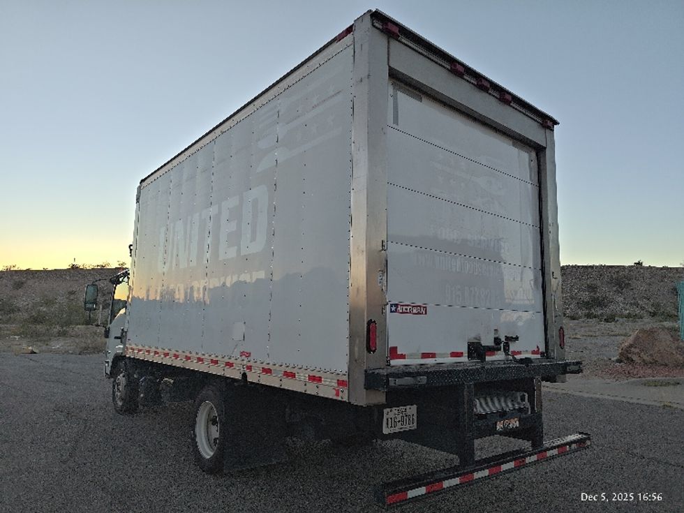 Refrigerated Truck-Light and Medium Duty Trucks-Isuzu-2020-NPRXD-El Paso-TX-164,704\n\t\tmiles-$ 39,500 - Image 6