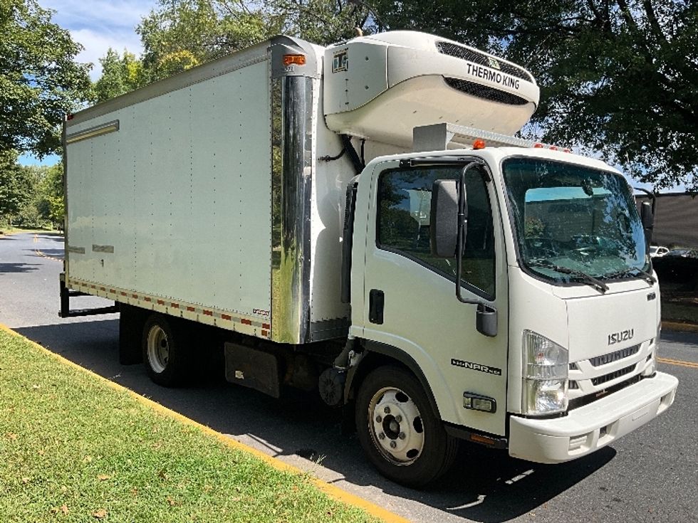 Refrigerated Truck-Light and Medium Duty Trucks-Isuzu-2020-NPRXD-Reading-PA-106,788\n\t\tmiles-$ 47,750 - Image 1
