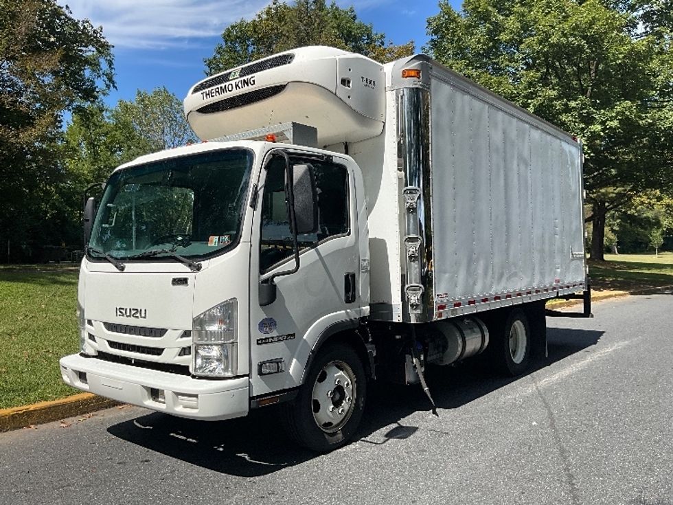 Refrigerated Truck-Light and Medium Duty Trucks-Isuzu-2020-NPRXD-Reading-PA-106,788\n\t\tmiles-$ 47,750 - Image 3