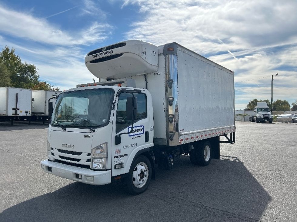 Refrigerated Truck-Light and Medium Duty Trucks-Isuzu-2020-NPRXD-Warsaw-IN-117,757\n\t\tmiles-$ 51,500 - Image 3