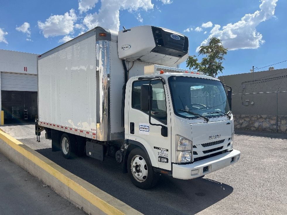 Refrigerated Truck-Light and Medium Duty Trucks-Isuzu-2020-NQR-El Paso-TX-66,100\n\t\tmiles-$ 59,500 - Image 1