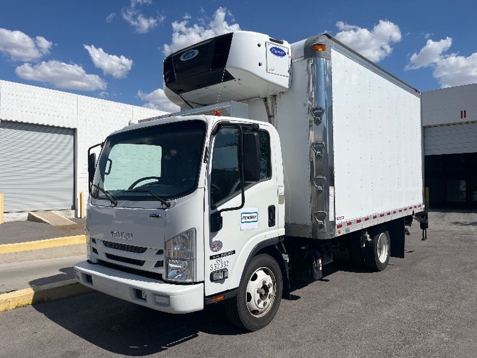 Refrigerated Truck-Light and Medium Duty Trucks-Isuzu-2020-NQR-El Paso-TX-66,100\n\t\tmiles-$ 59,500 - Image 3