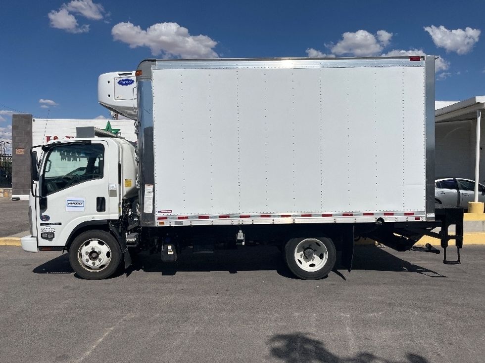 Refrigerated Truck-Light and Medium Duty Trucks-Isuzu-2020-NQR-El Paso-TX-66,100\n\t\tmiles-$ 59,500 - Image 4