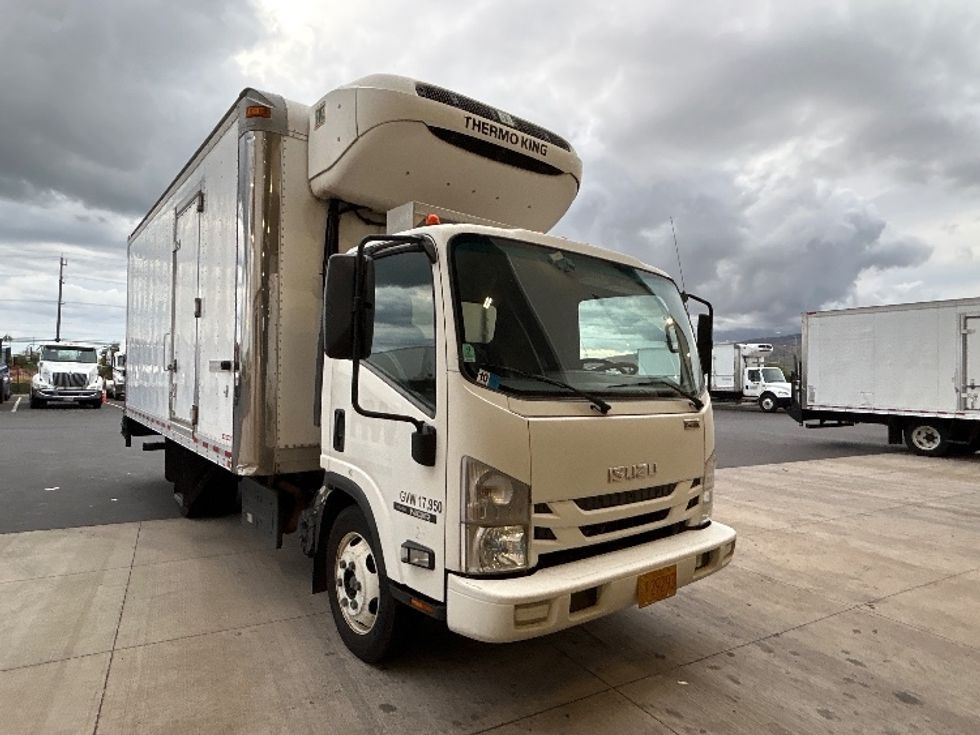 Refrigerated Truck-Light and Medium Duty Trucks-Isuzu-2020-NQR-La Mirada-CA-107,015\n\t\tmiles-$ 47,500 - Image 1