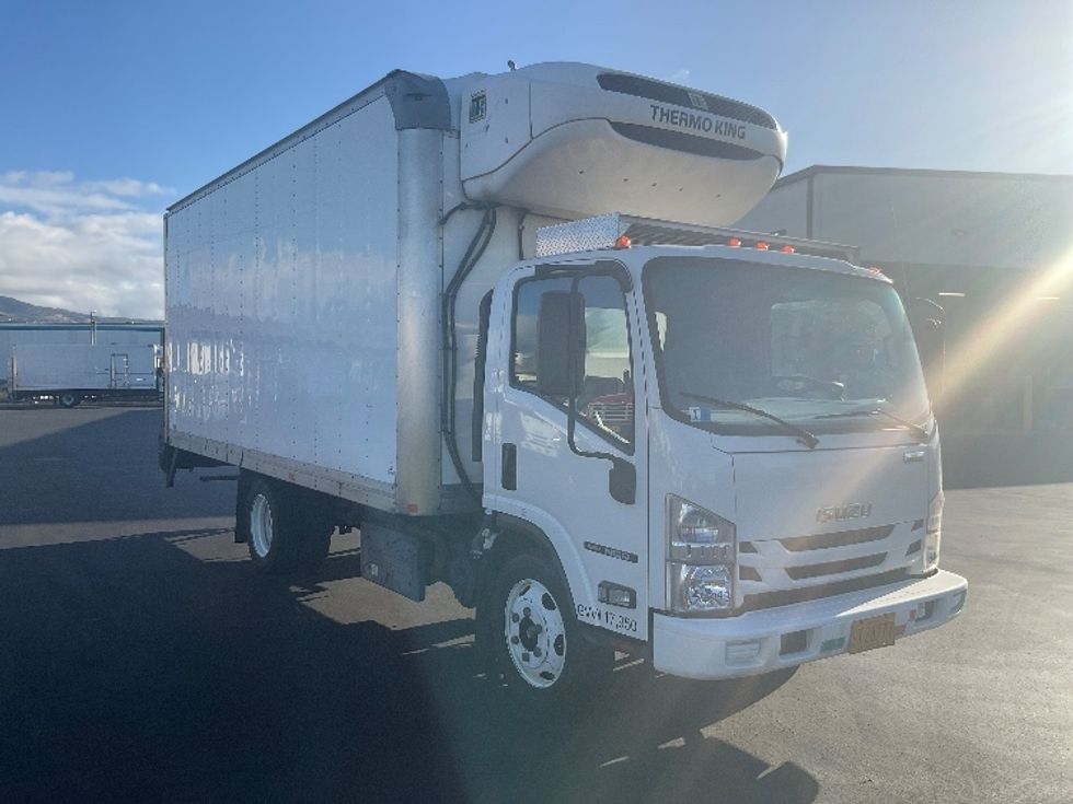 Refrigerated Truck-Light and Medium Duty Trucks-Isuzu-2020-NQR-Torrance-CA-107,058\n\t\tmiles-$ 56,250 - Image 1