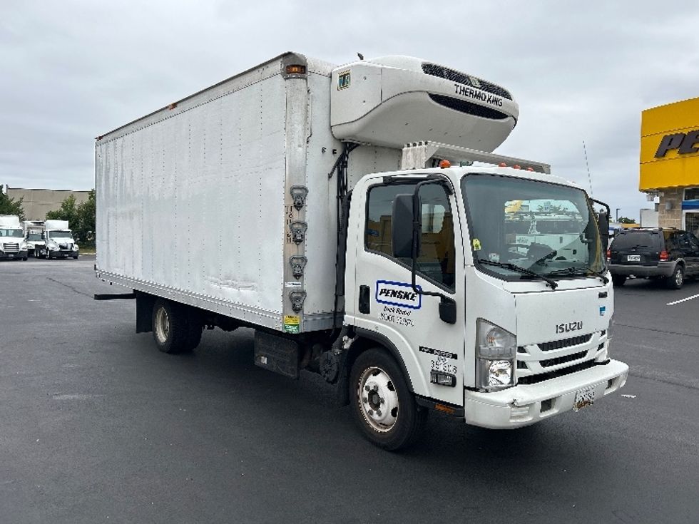Refrigerated Truck-Light and Medium Duty Trucks-Isuzu-2020-NRR-Alexandria-VA-93,774\n\t\tmiles-$ 53,500 - Image 1