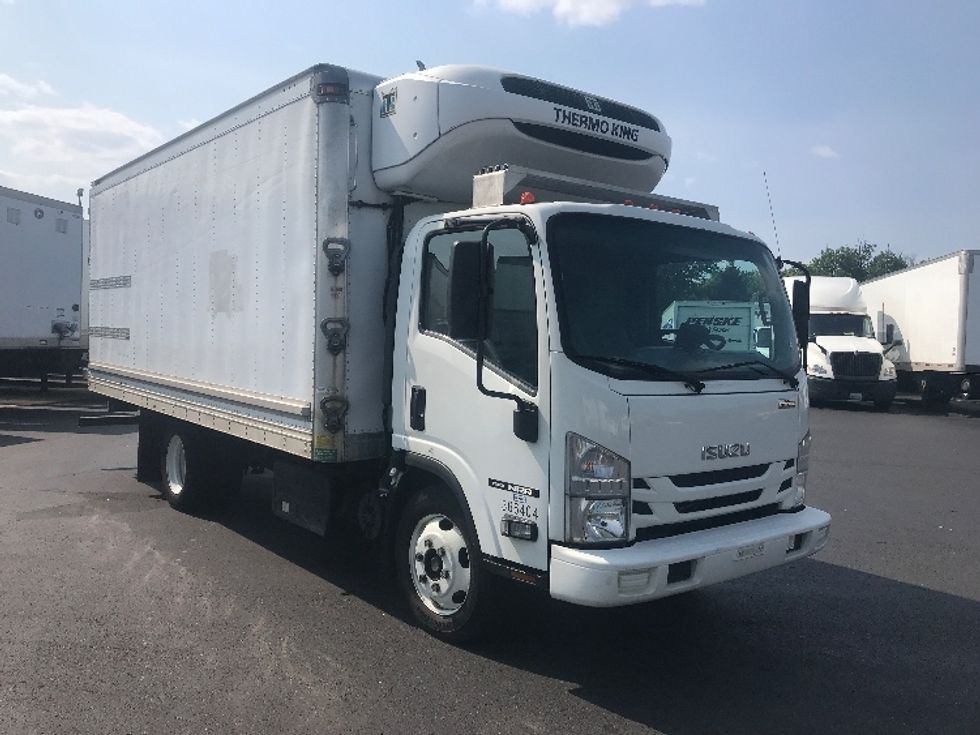 Refrigerated Truck-Light and Medium Duty Trucks-Isuzu-2020-NRR-Bensalem-PA-111,684\n\t\tmiles-$ 51,250 - Image 1