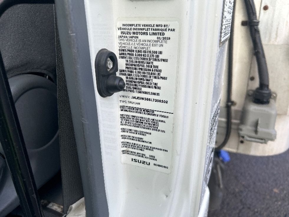 Refrigerated Truck-Light and Medium Duty Trucks-Isuzu-2020-NRR-Clackamas-OR-178,774\n\t\tmiles-$ 43,250 - Image 25