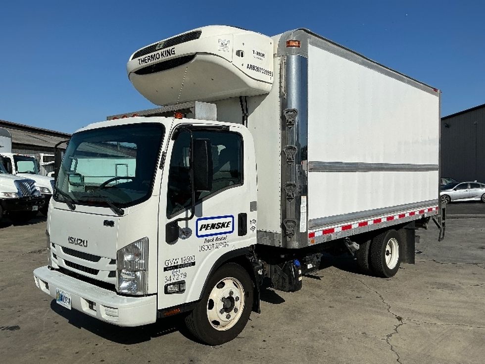 Refrigerated Truck-Light and Medium Duty Trucks-Isuzu-2020-NRR-Fresno-CA-137,300\n\t\tmiles-$ 57,250 - Image 3