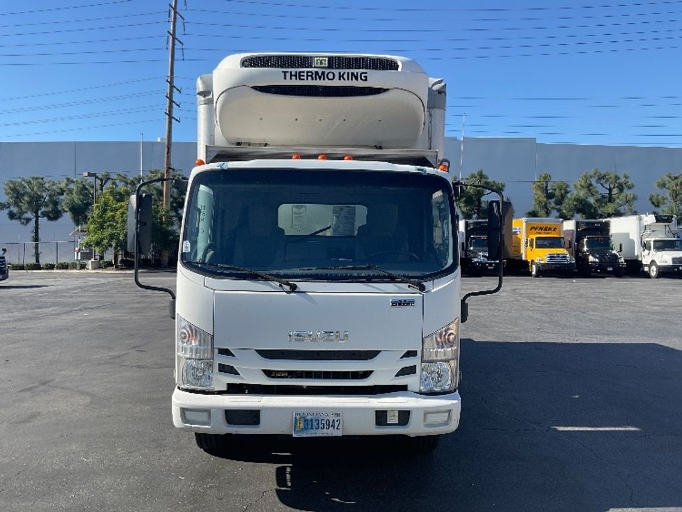 Refrigerated Truck-Light and Medium Duty Trucks-Isuzu-2020-NRR-La Mirada-CA-183,562\n\t\tmiles-$ 42,750 - Image 2